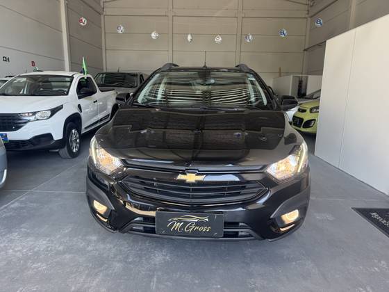 CHEVROLET ONIX 1.4 MPFI ACTIV 8V FLEX 4P AUTOMÁTICO